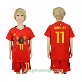 Belgija Dres Mirallas 11 Dječji Domaći Svjetsko prvenstvo 2018